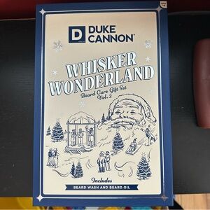 Duke Cannon Beard Wash and Oil Set